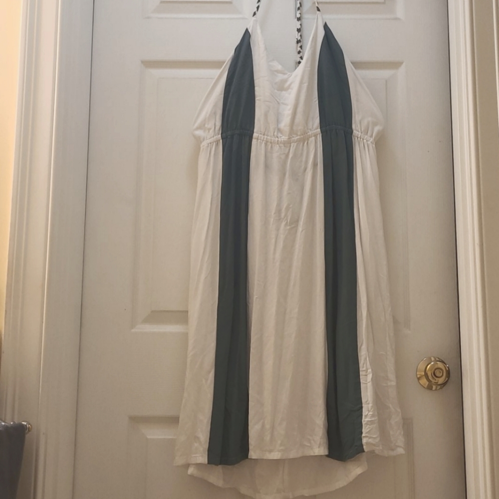 Hi Lo halter dress